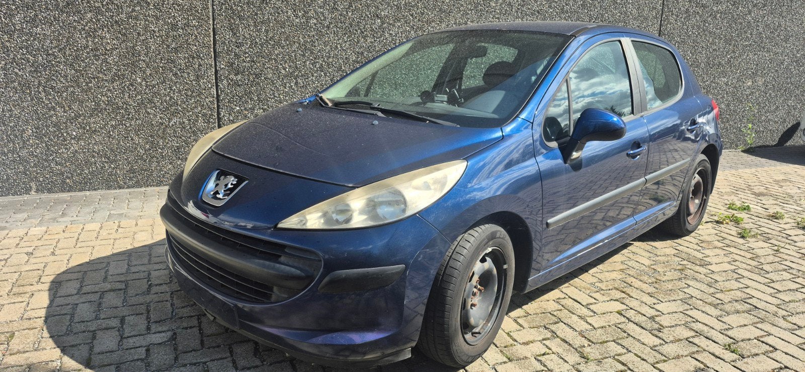 Peugeot 207 *ESSENCE*, Achat, Entreprise, Boîte manuelle, Bleu