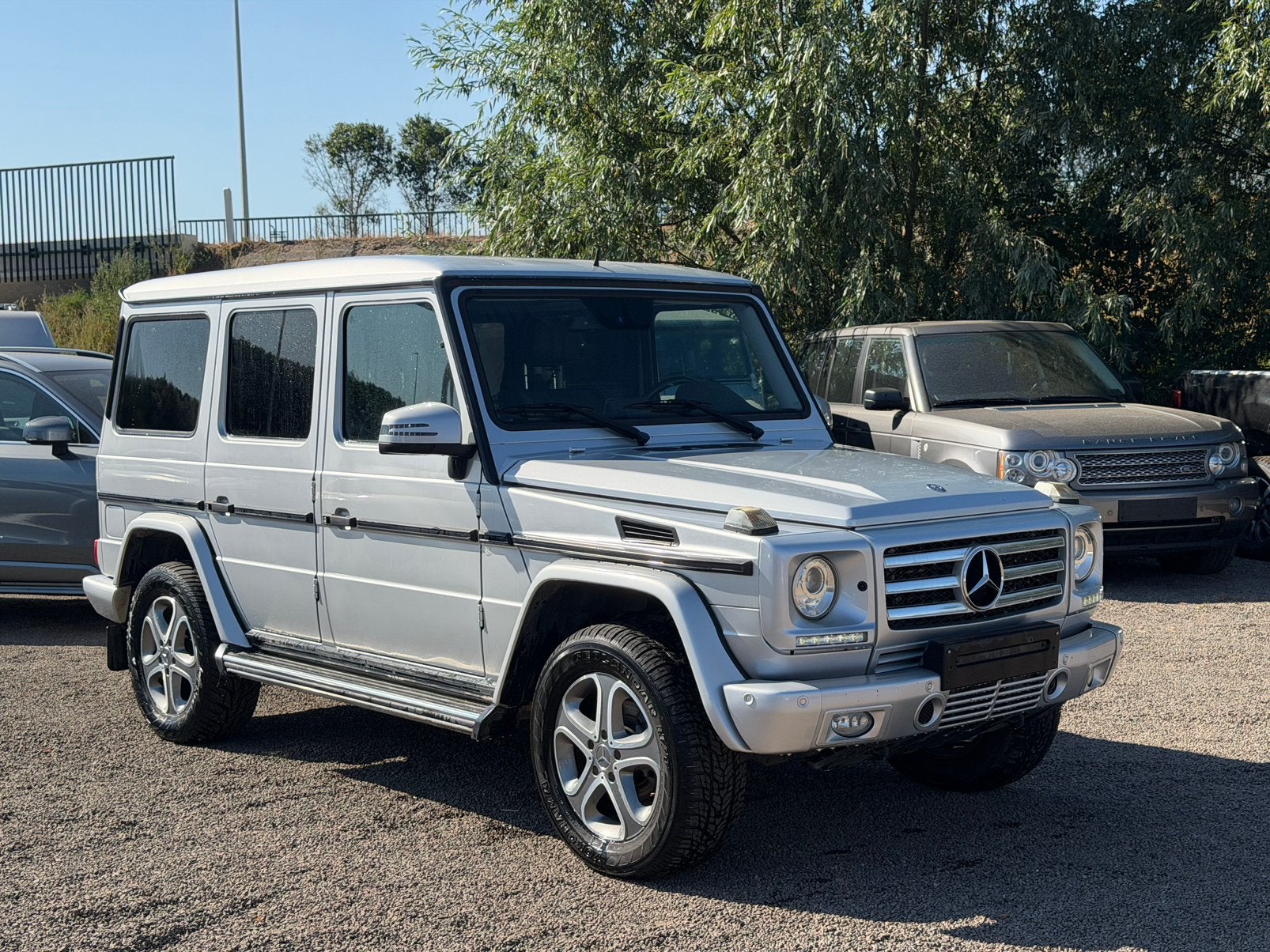 Mercede-Benz G350d, Auto's, Mercedes-Benz, Automaat, 155 kW, G-Klasse, 2987 cc