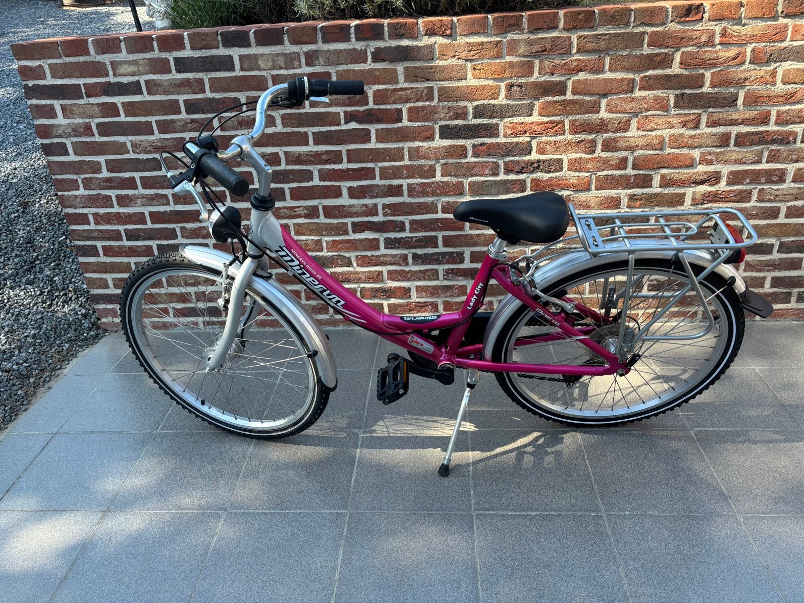 Meisjesfiets 24 inch, Enlèvement, Utilisé, 24 pouces, Vitesses