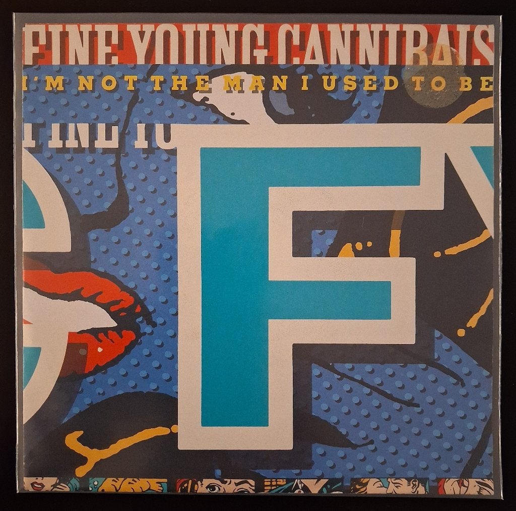 7" Fine Young Cannibals – I'm Not The Man I Used To Be  VG+, CD & DVD, Envoi, Utilisé, 7 inch, Pop