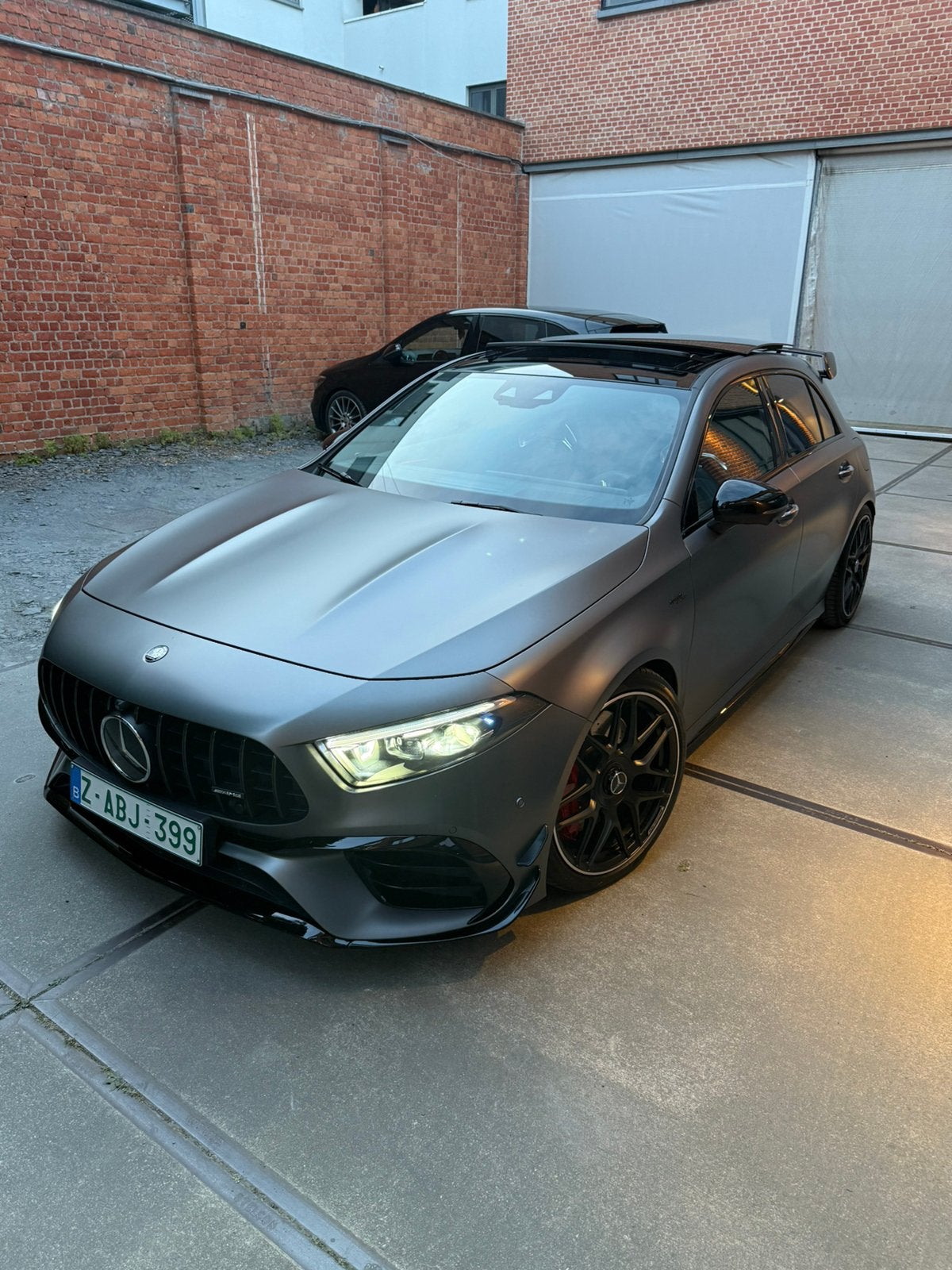 Mercedes /// A45s ///AMG ///RECARRO///AERO///, Autos, Classe A, Achat, Euro 6, Phares entièrement LED
