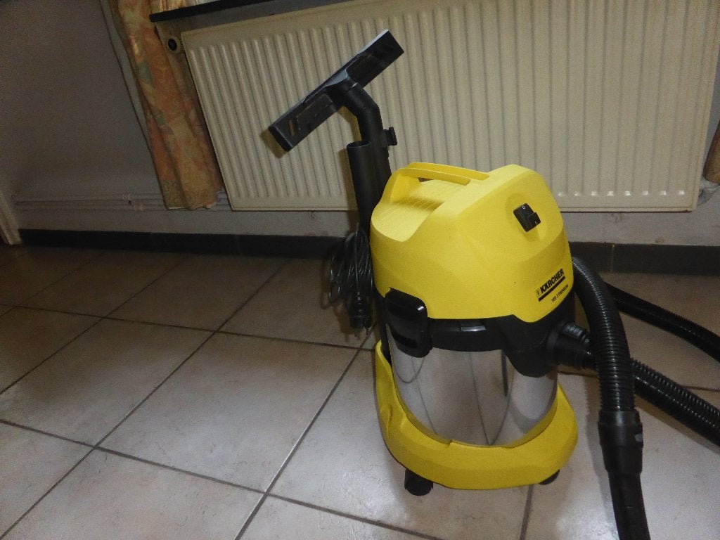 Kärcher WD3 premium multifunctionele alleszuiger in goede st, Elektronische apparatuur, Stofzuigers, Ophalen, Zo goed als nieuw
