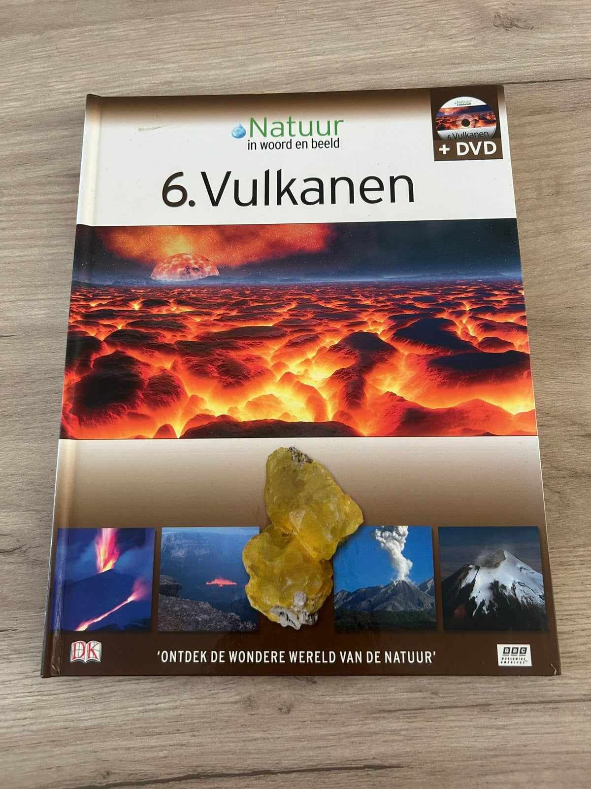 Natuur in woord en beeld: Vulkanen, Boeken, Ophalen of Verzenden