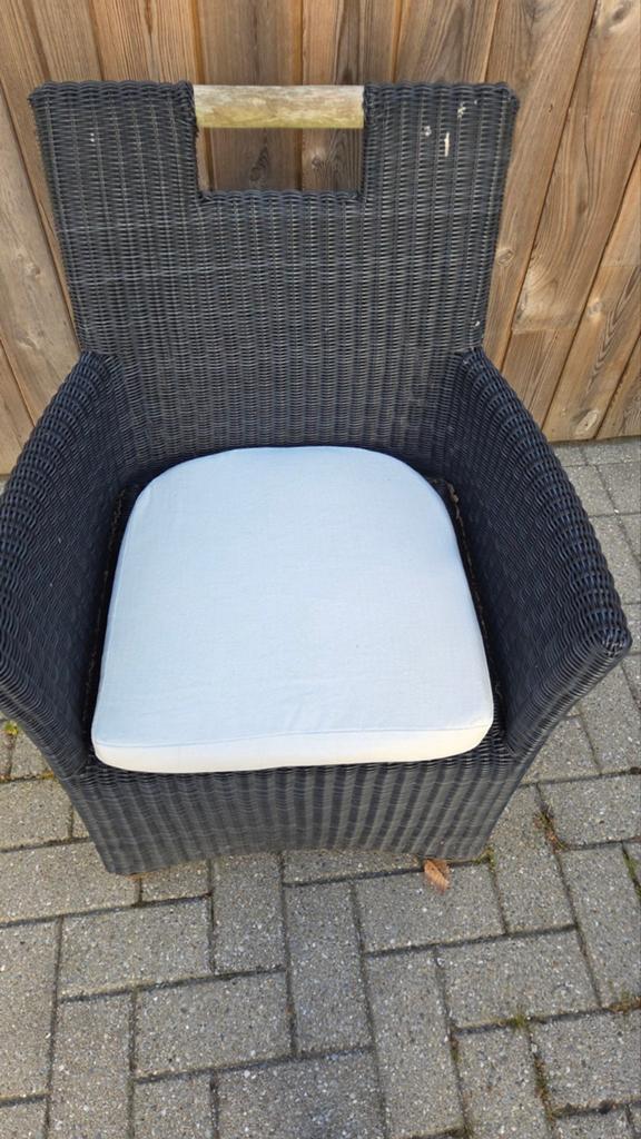 Kussens voor stoelen, Ophalen
