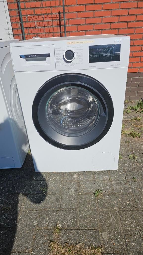 Wasmachiene bosch serie 4, Elektronische apparatuur, Wasmachines, Ophalen, Zo goed als nieuw, Voorlader, 85 tot 90 cm