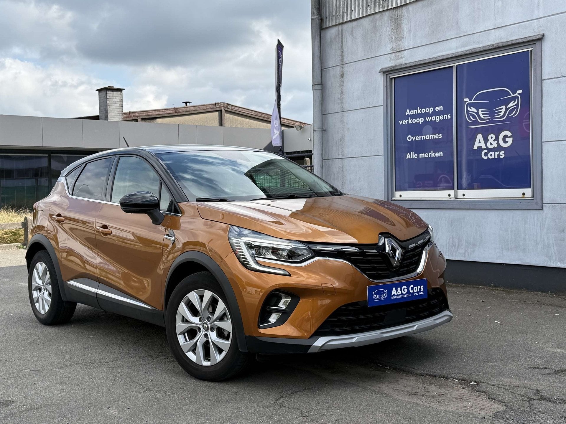 Renault Captur Captur 1.33 TCe Intens GPF 1 Jaar Garantie, Auto's, Dealer onderhouden, Stof, Gebruikt, Euro 6