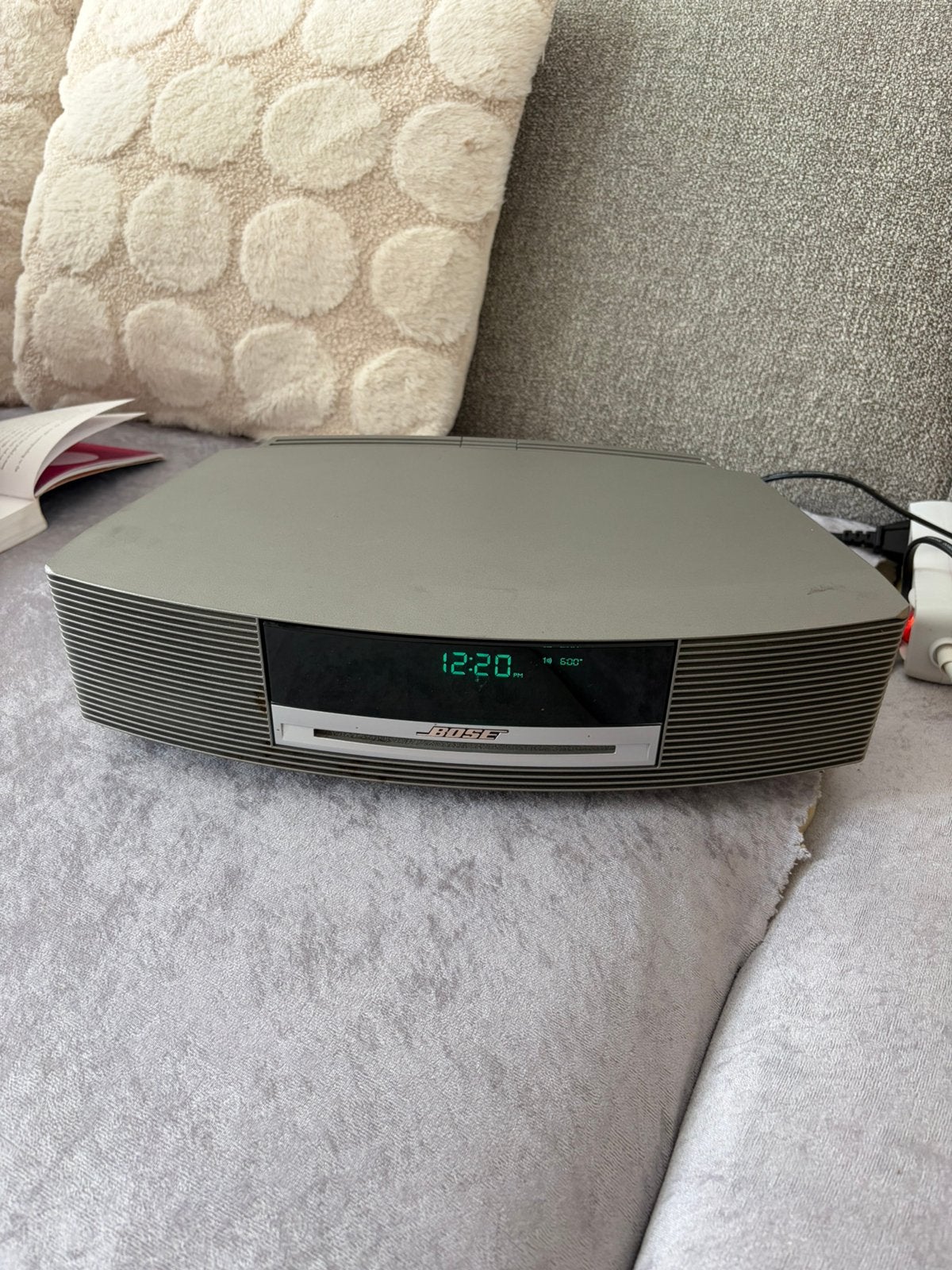 originele Bose Wave Music System met afstandsbediening, Audio, Tv en Foto, Cd-spelers, Ophalen, Zo goed als nieuw