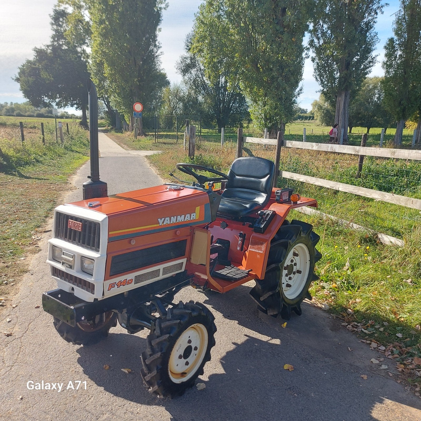 minitractor yanmar 18pk 4x4 TOPPER!, Ophalen