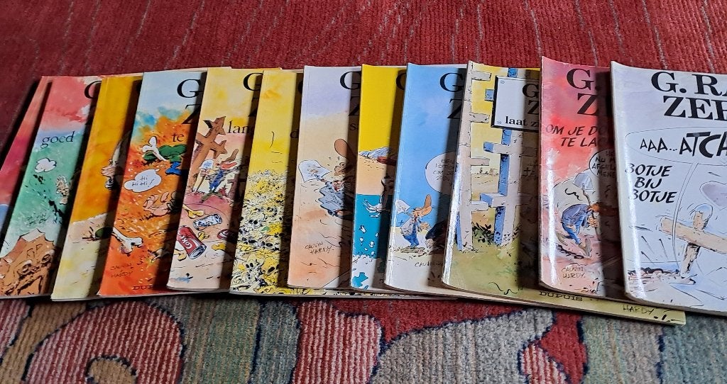 Stripverhalen G.RAF ZERK, Boeken, Strips | Comics, Ophalen