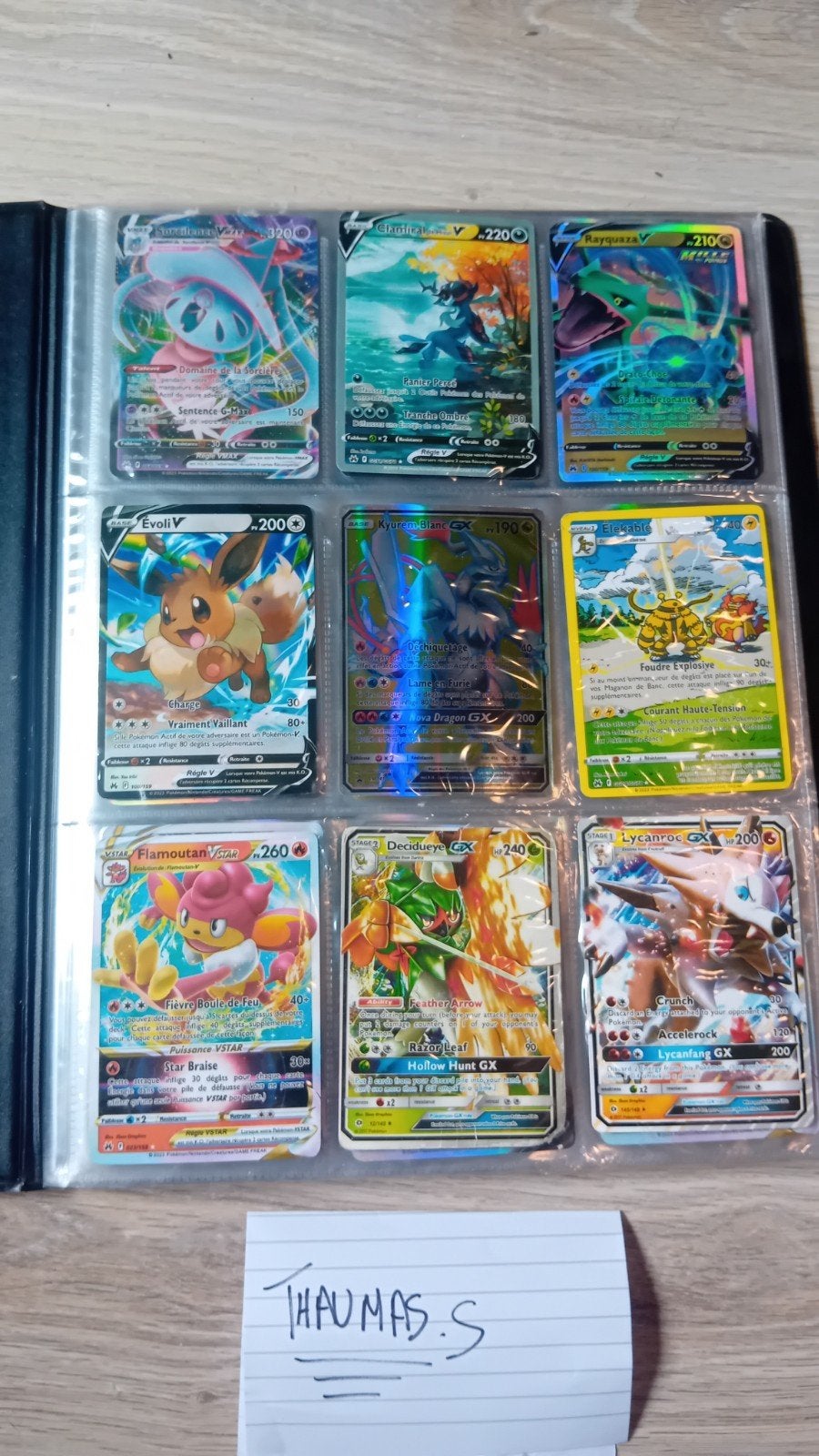 Album pokemon a vendre en lot ou en pièce, Enlèvement ou Envoi, Utilisé, Plusieurs cartes, Foil