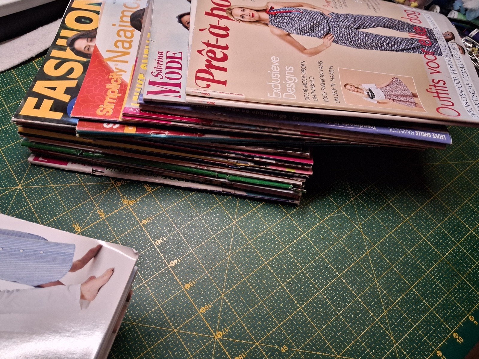 patroon boekjes, Collections, Vêtements & Patrons, Enlèvement, Patron