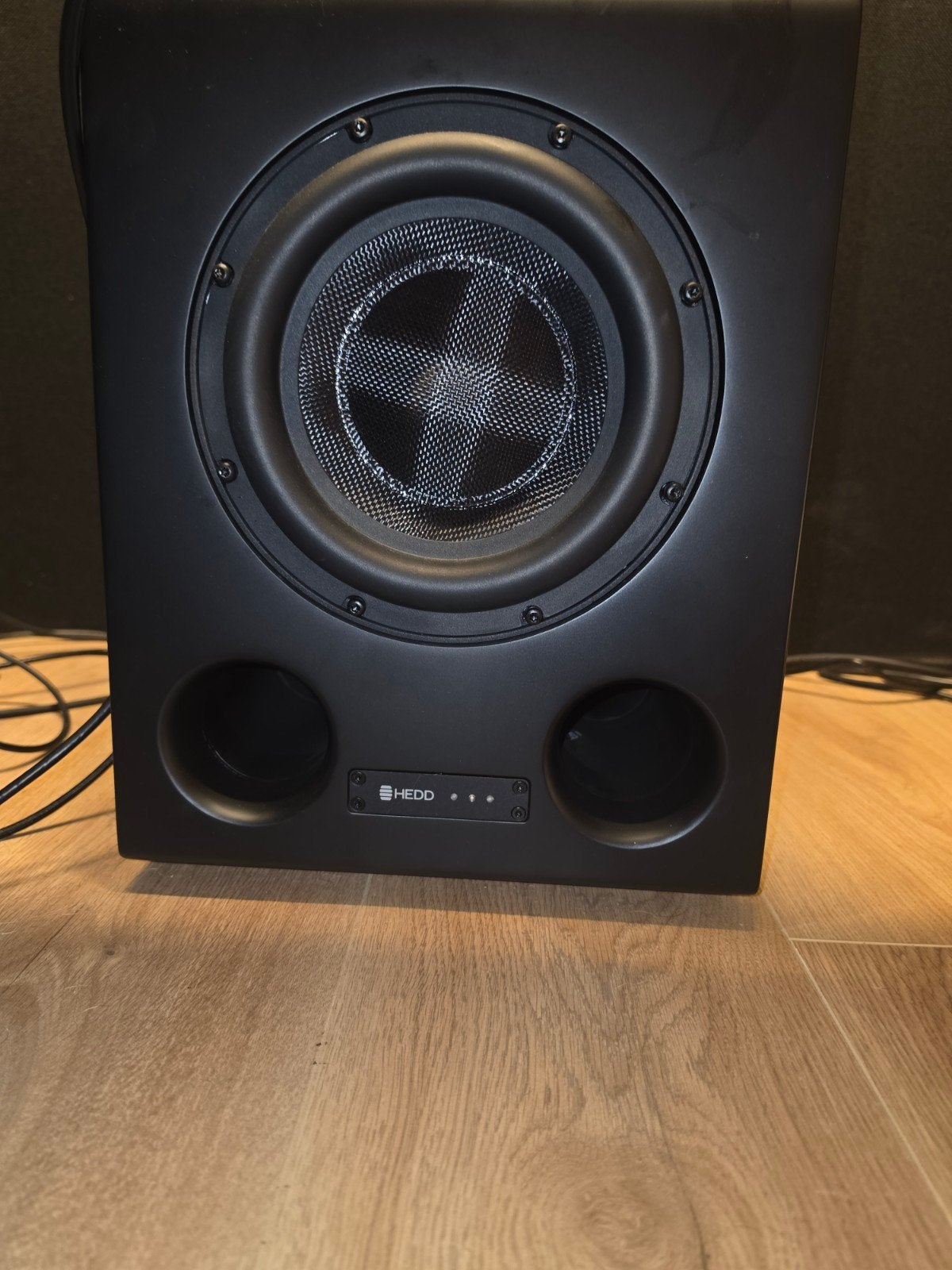 SUB HEDD BASS08, Subwoofer, Ophalen of Verzenden, Zo goed als nieuw, 150 watt of meer