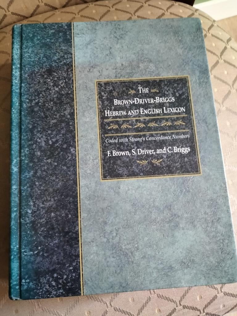 The Brown Driver Briggs Hebrew and English Lexicon, Boeken, Verzenden