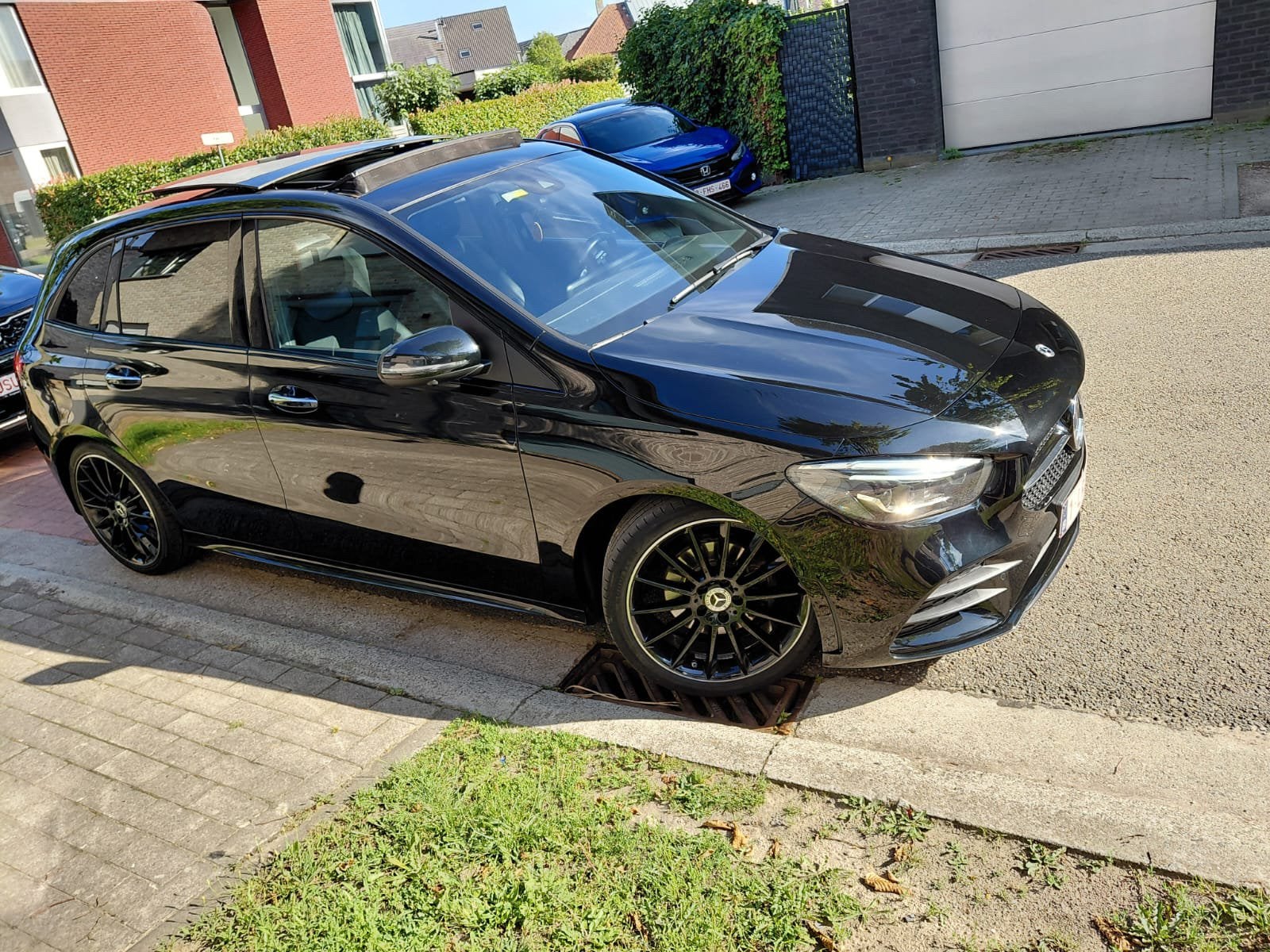 Te Koop: Mercedes-Benz B200 AMG-Line (03/2020) – Topstaat, Auto's, Mercedes-Benz, Automaat, Euro 6, Zwart, 120 kW