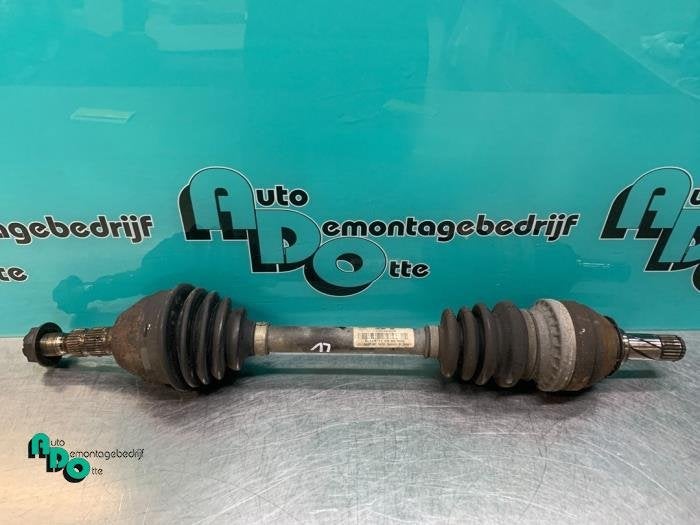 Arbre de transmission avant gauche d'un Opel Astra (Astra H, -, Opel, 3 mois de garantie, Utilisé