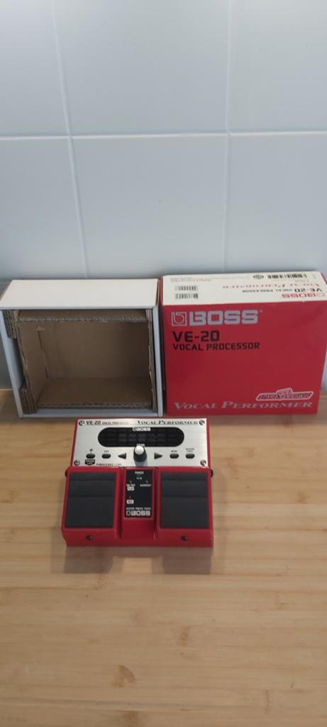 Boss VE-20 VOCAL PROCESSOR, Muziek en Instrumenten, Ophalen