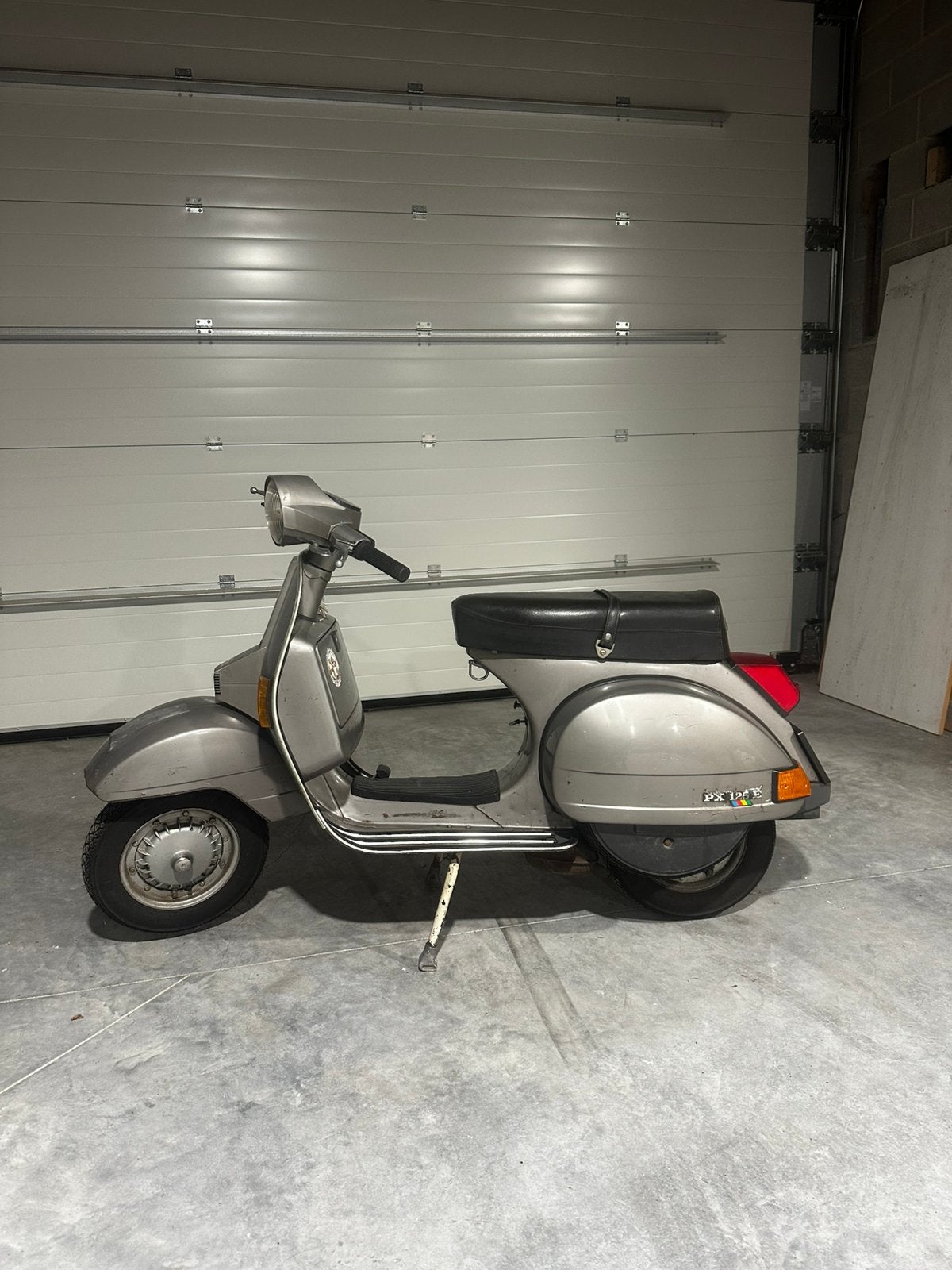 Vespa px 125 de 1987, Enlèvement, Comme neuf