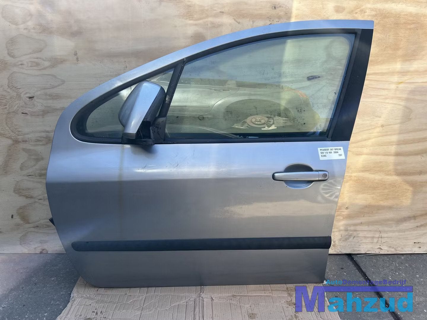 PEUGEOT 307 SW BREAK GRIJS EZAC Links voor deur 2002-2009, Taurusavenue 1
2132 LS  Hoofddorp, NL, Contact.group@renault.com, Stellantis N.V.