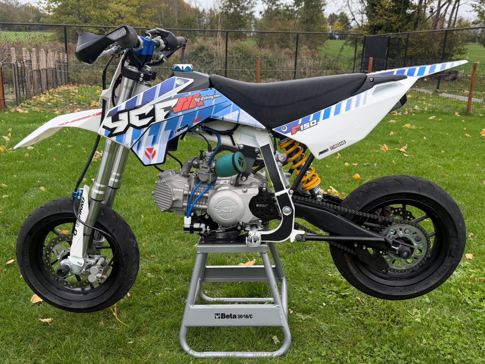 YCF Pitbike 155 sm (supermoto), Enlèvement, Pit Bike