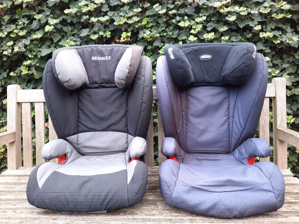 2 Britax Römer autostoel KIDFIX 15–36 kg (groep 2/3), Kinderen en Baby's, Autostoeltjes, Ophalen, Romer, Verstelbare rugleuning