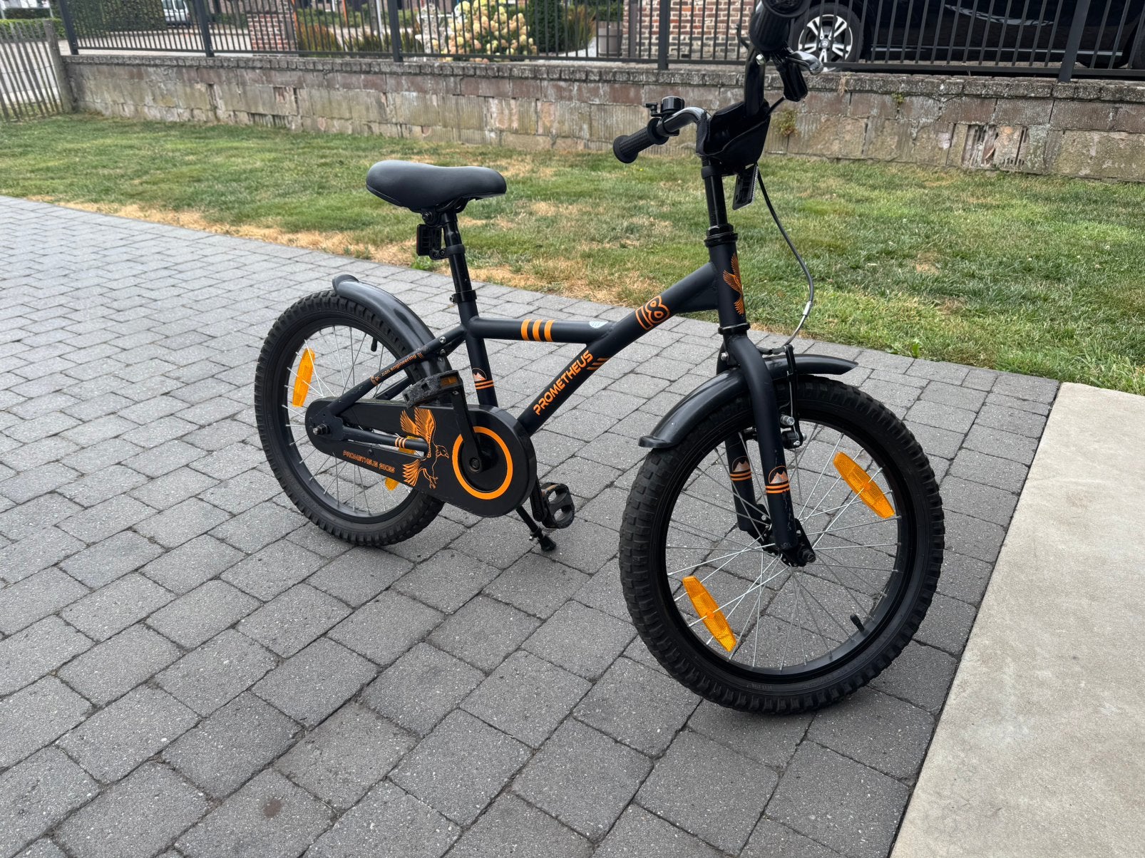 PROMETHEUS BICYCLES Kinderfiets, 6-9 jaar, jongens, meisjes., Fietsen en Brommers, Fietsen | Vouwfietsen, Ophalen, Zo goed als nieuw