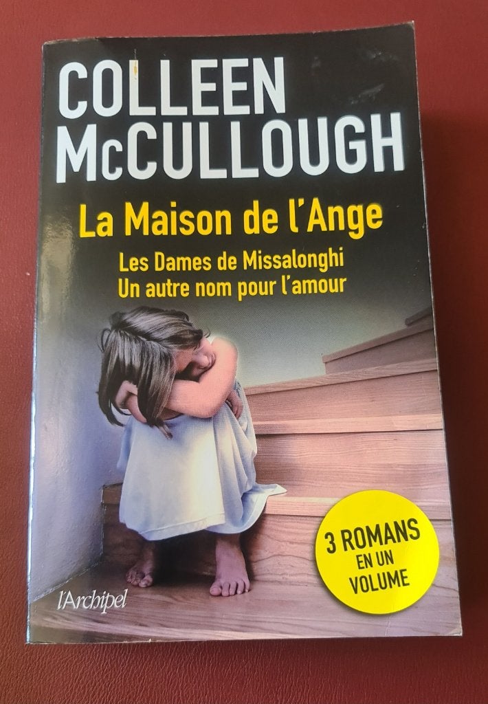La Maison de l'Ange/Les Dames de...  - Colleen Mc Cullough, Livres, Romans, Comme neuf, Enlèvement ou Envoi