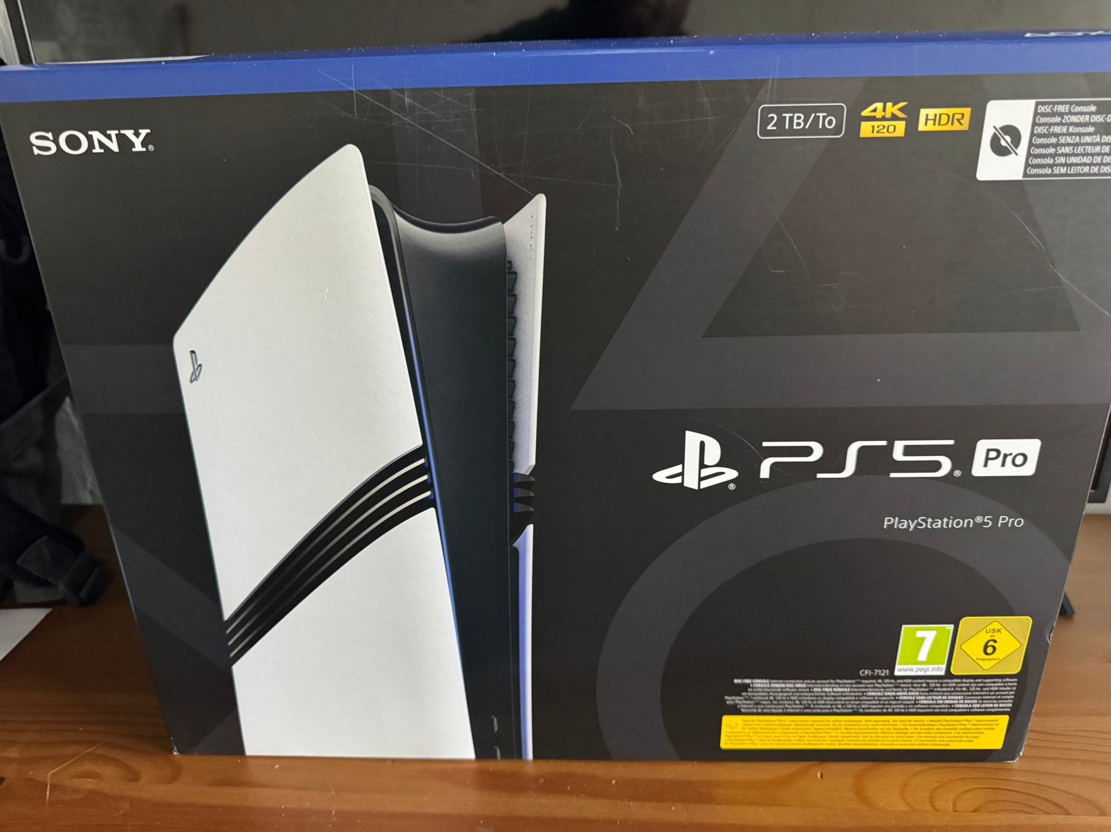 Playstation 5 Pro - 2TB - NIEUW - FACTUUR - GARANTIE, Ophalen of Verzenden, Zo goed als nieuw, Playstation 5
