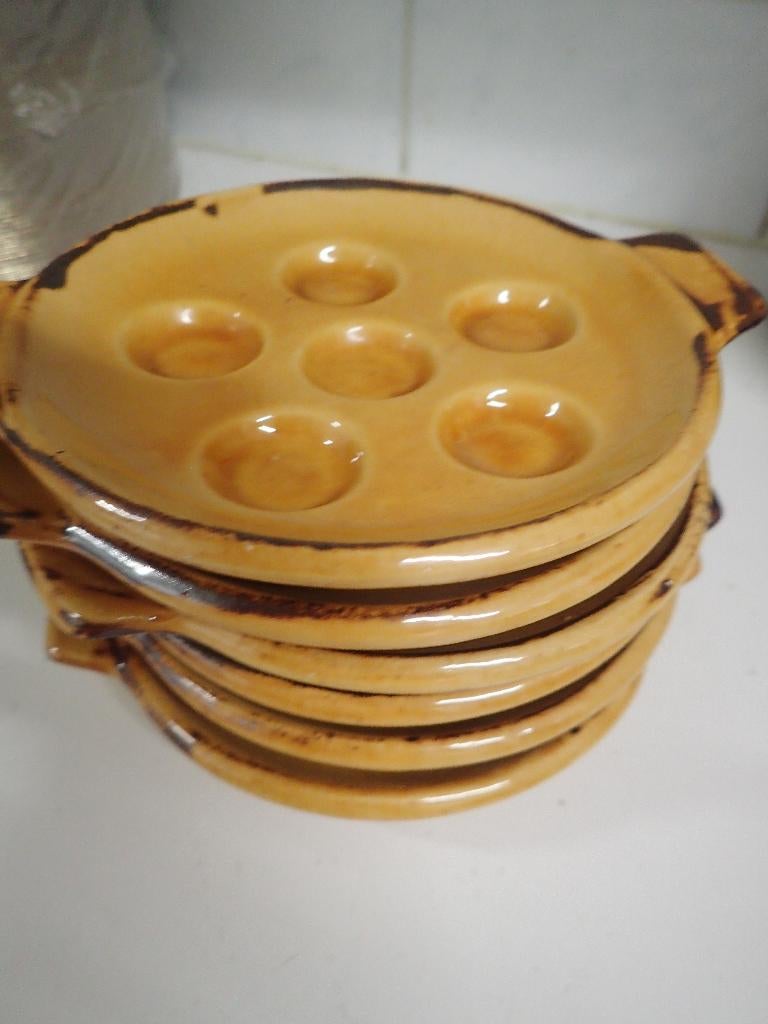 5 retro apero schaaltjes, Enlèvement ou Envoi, Comme neuf, Balance ou Balances