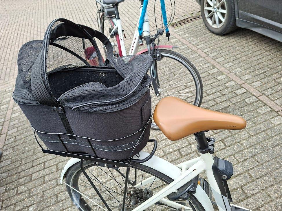 panier vélo pour chien Trixie, Enlèvement, Comme neuf, Panier de vélo, Trixie