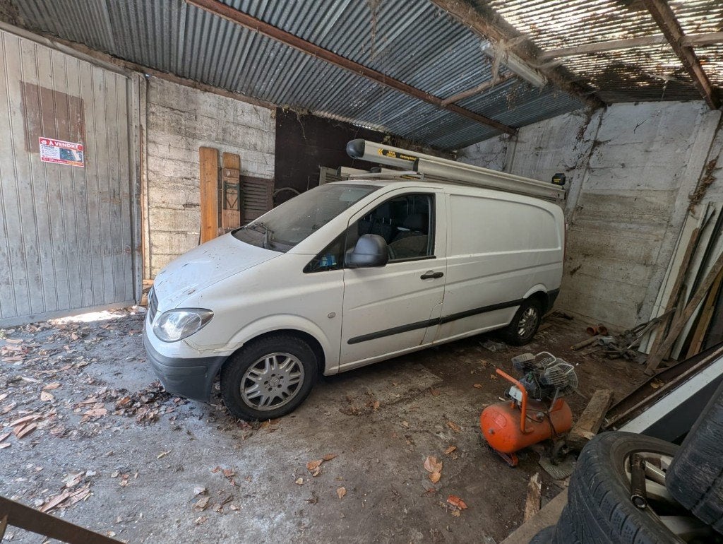 Mercedes-Benz Vito 2.1 CDI, Achat, Boîte manuelle, 2500 kg, 5 portes