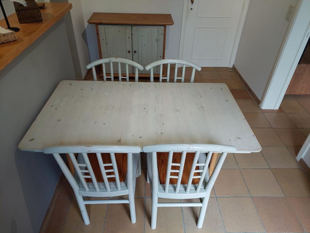 Table salle à manger/4chaises/buffet, Enlèvement