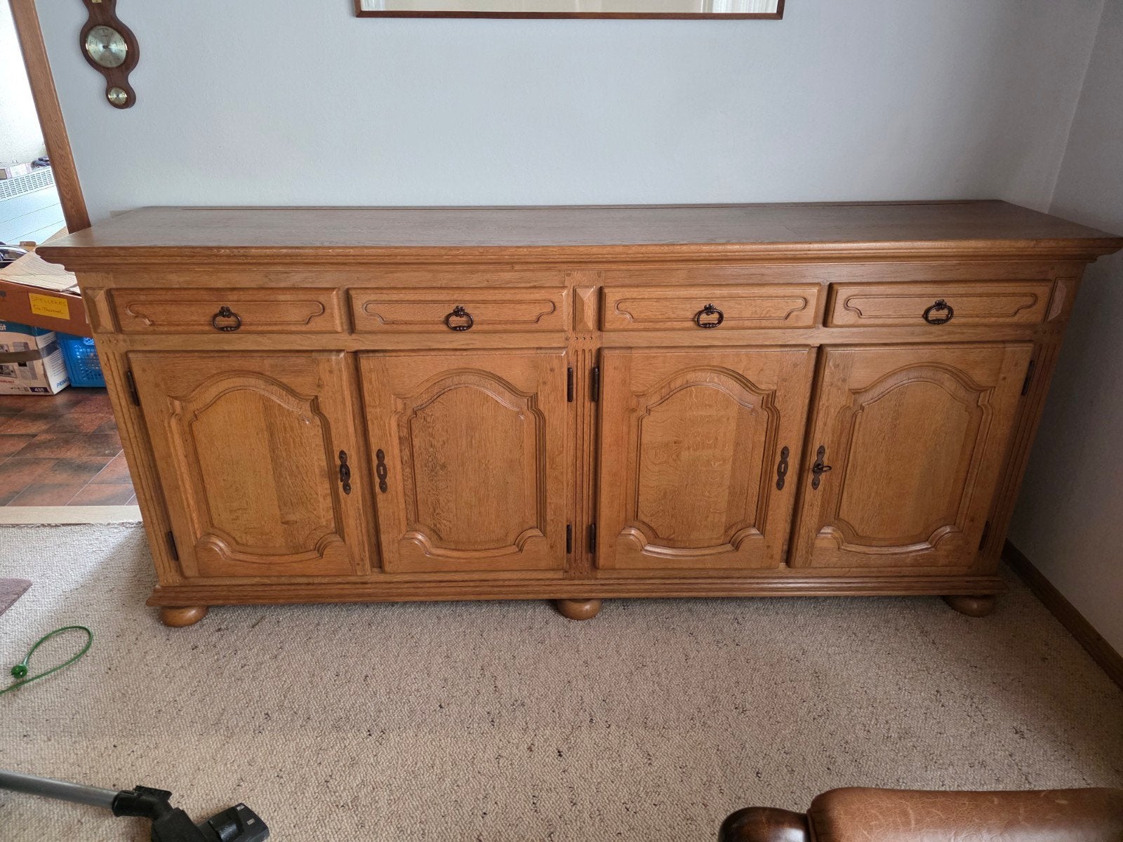 Eiken dresssoir, Huis en Inrichting, Ophalen