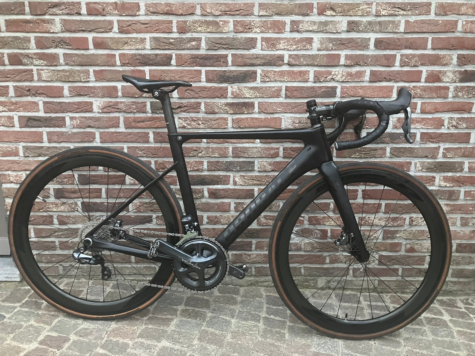 Full Carbon Prorace Di2 maat 49, Enlèvement, Comme neuf