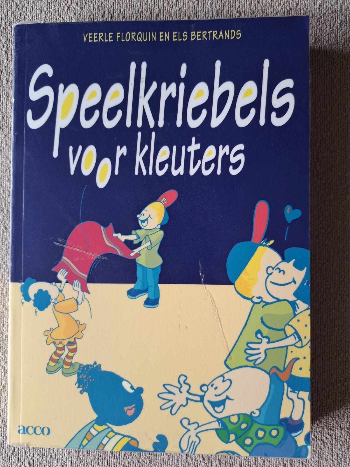 V. Florquin - Speelkriebels voor kleuters, Boeken, Ophalen of Verzenden, V. Florquin