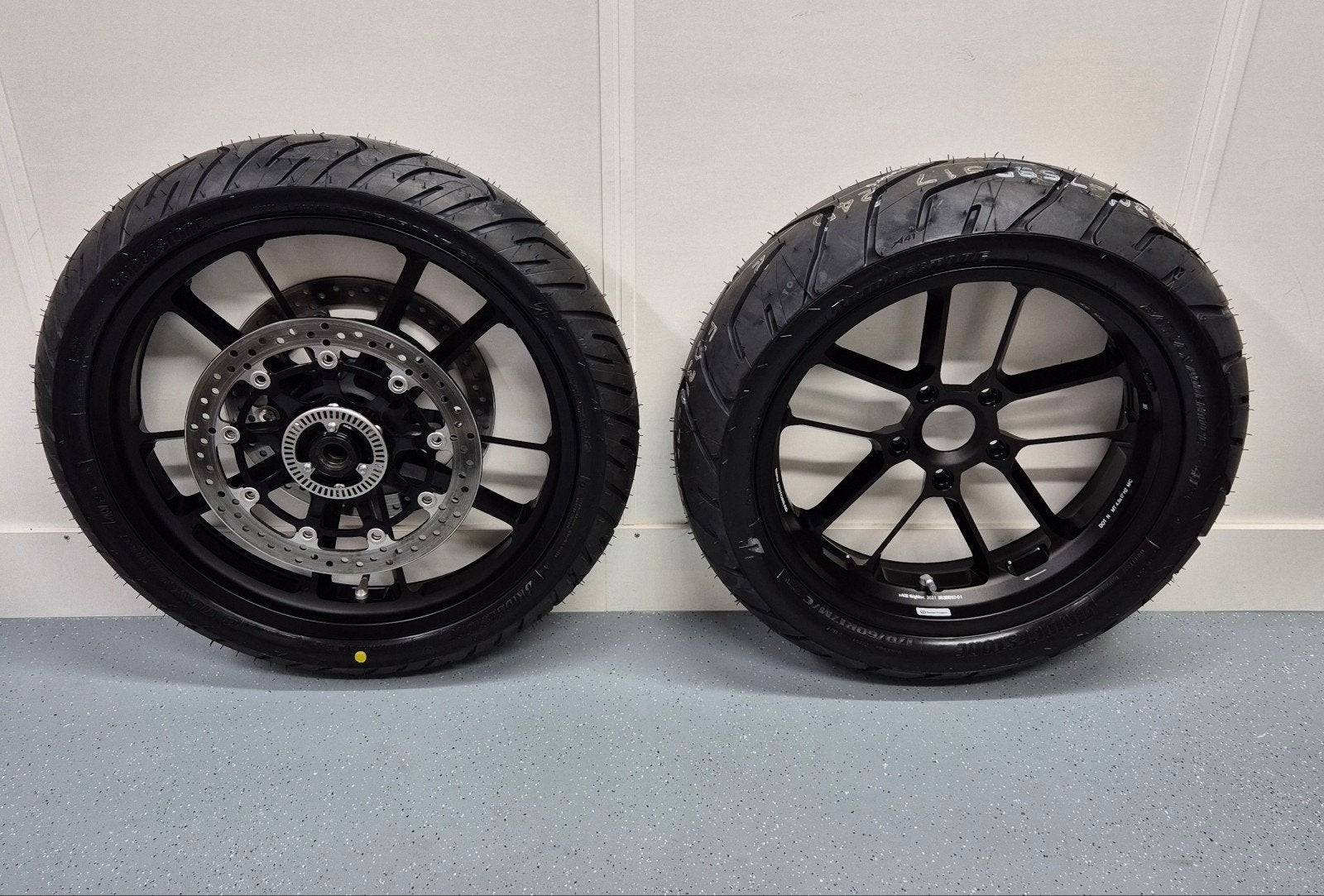 Jantes BMW R1300GS R1300GSA LC GS forgées au GSA !, Enlèvement ou Envoi