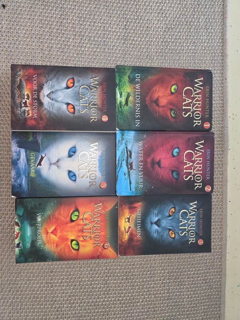 Warrior Cats eerste reeks