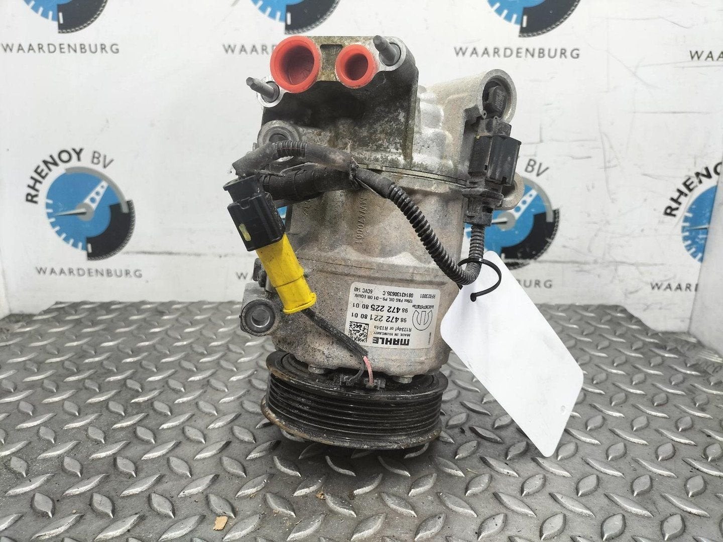 PEUGEOT 308 MK3 P5  AIRCO COMPRESSOR / AIRCOPOMP 2023, Ophalen of Verzenden, Gebruikt, ARN erkend