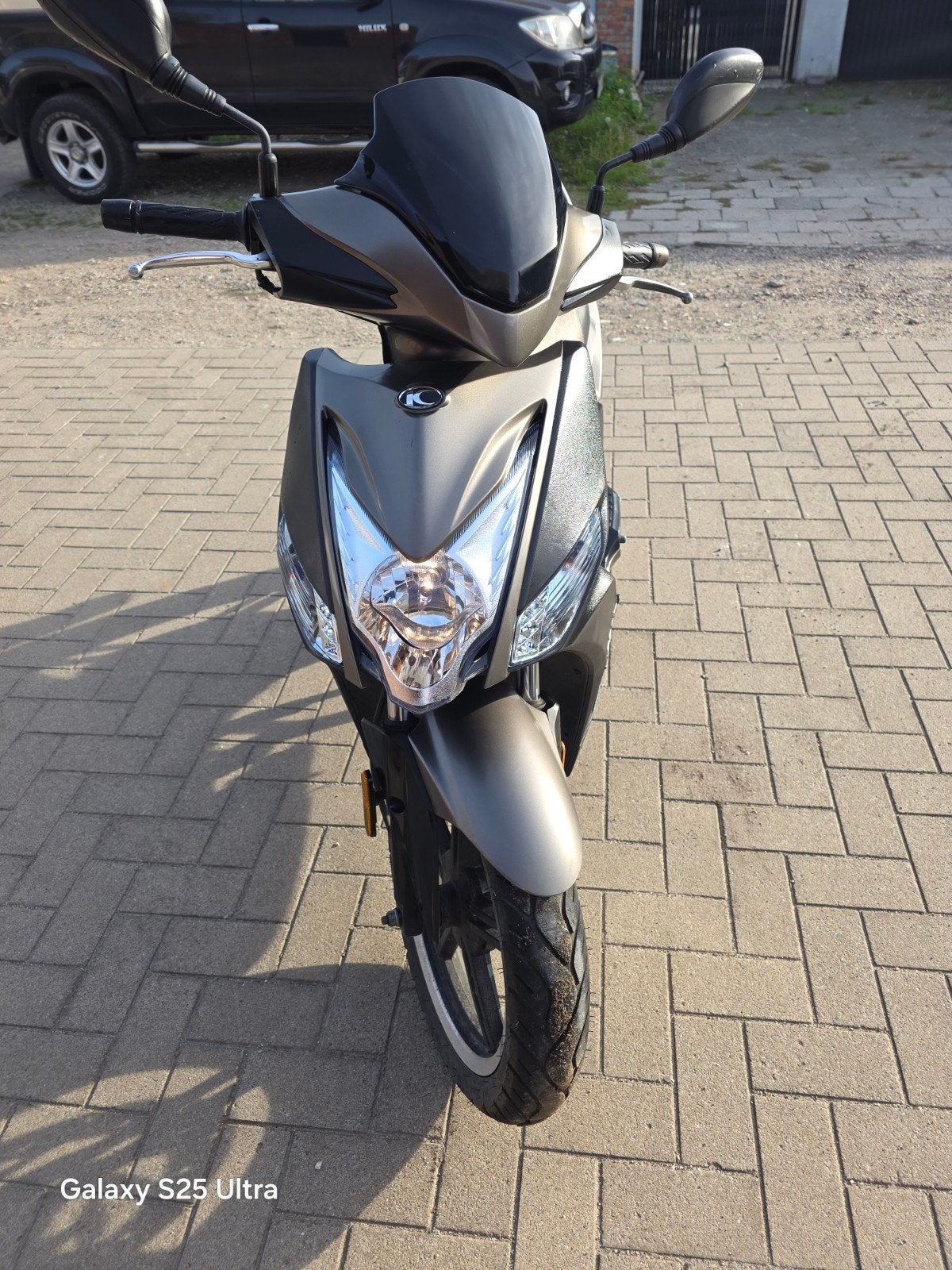 kymco agility a klasse, Ophalen, Klasse A (25 km/u), Zo goed als nieuw, 50 cc