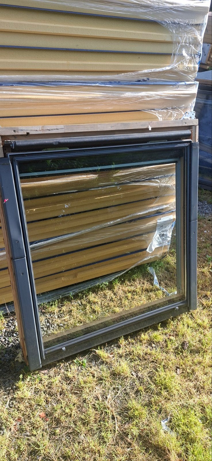 Velux 114/118 met connector en rolluiken