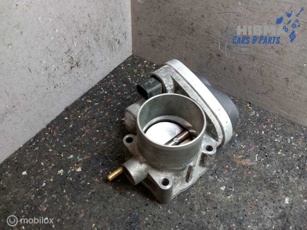 Gasklephuis Renault Scenic II 2.0-16V AUT 8200190230 04-09, Gebruikt, Ophalen of Verzenden, Seat, Seat