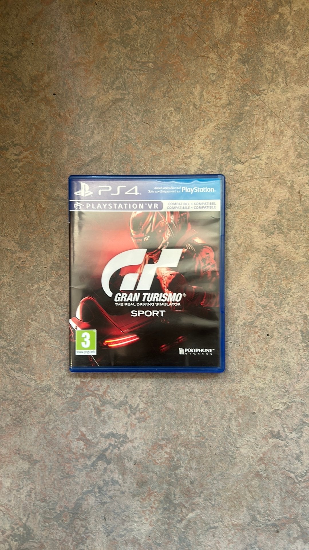 Gran Tursimo Sport (PS4)., Enlèvement, Sport