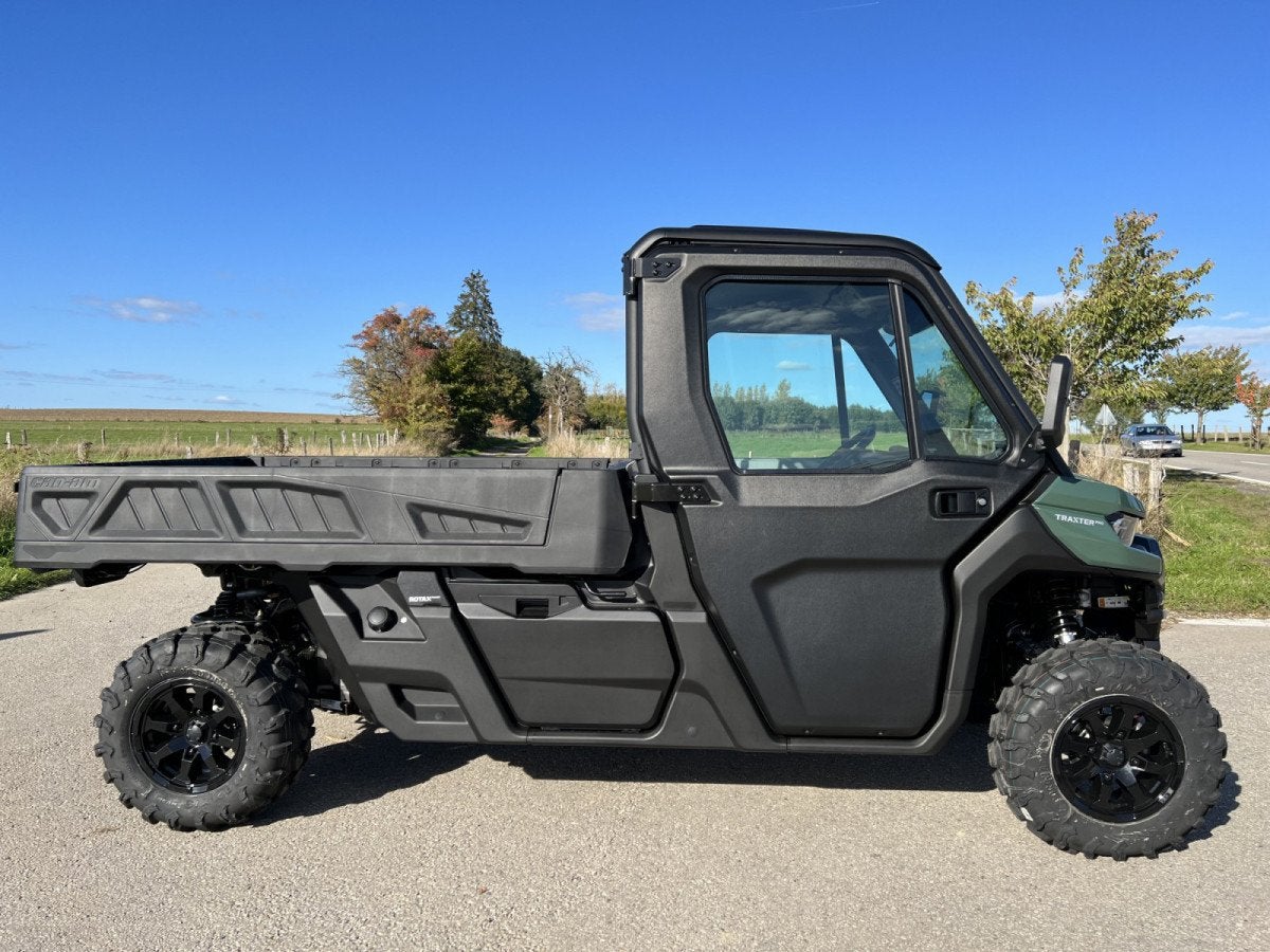 CAN-AM Traxter MY25 PRO DPS HD10 T1b + 60km/h vert prix sans, Motoren, Meer dan 35 kW, 1000 cc