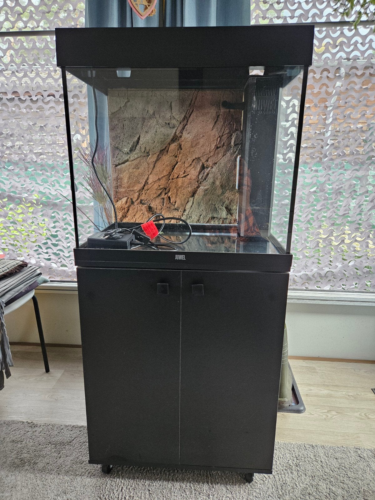 Aquarium met Ledverlichting, Animaux & Accessoires, Poissons | Aquariums & Accessoires, Enlèvement, Juwel
