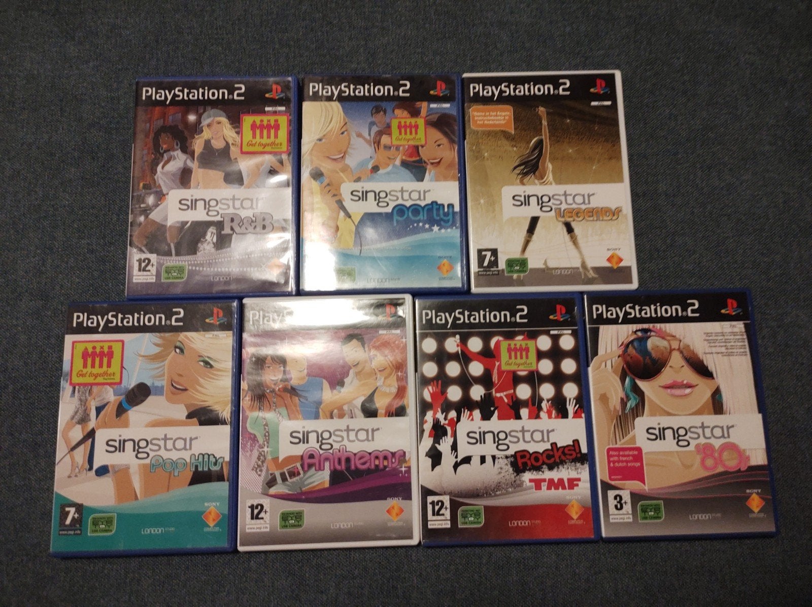 SingStar voor Playstation 2, Cd's en Dvd's, Dvd's | Overige Dvd's, Ophalen