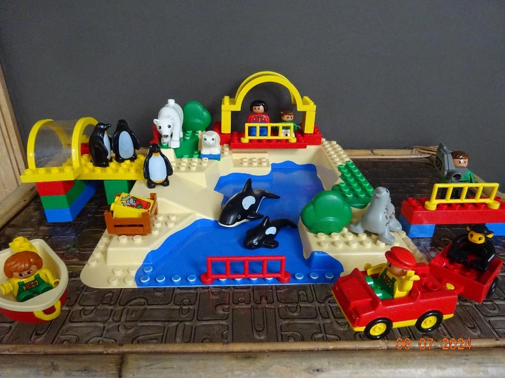 duplo 2670 Waterpark*VINTAGE* UNIEK EXEMPLAAR* Uitgave 1996, Ophalen of Verzenden, Losse stenen, Duplo