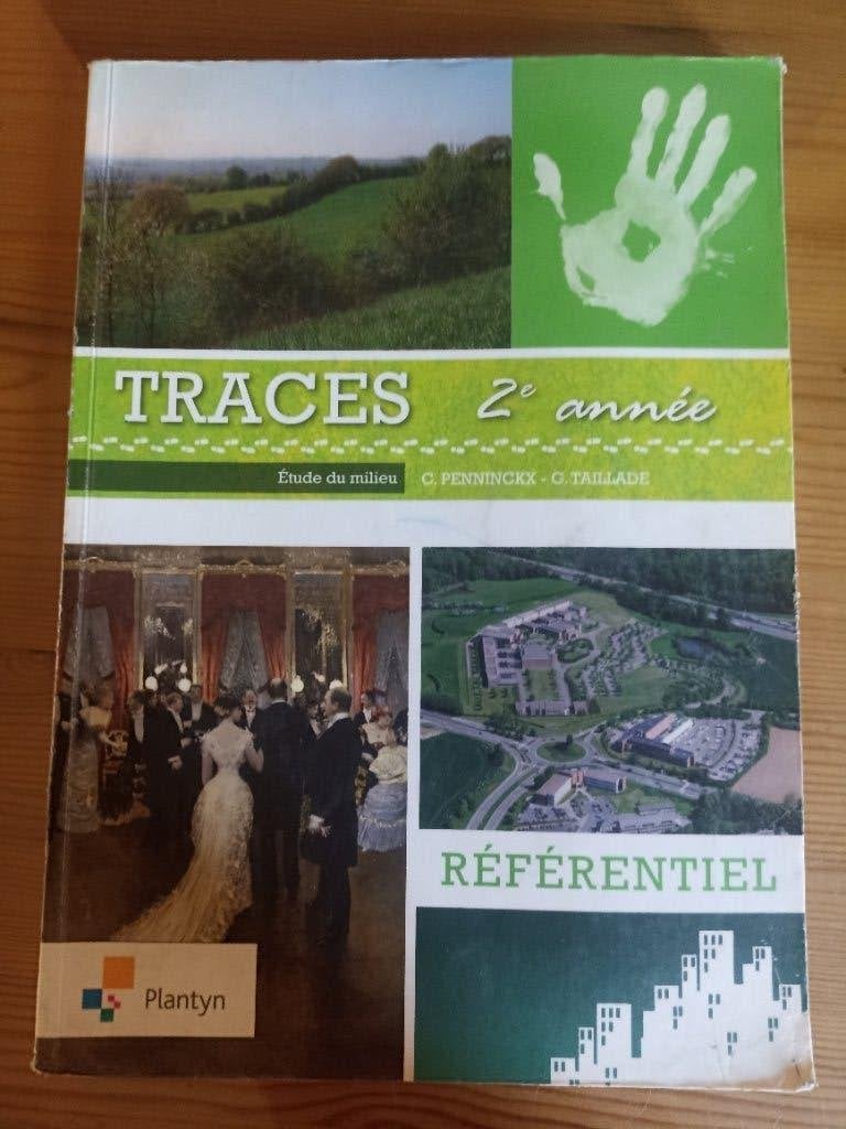 Traces 2e secondaire, EDM, Livres, Plantyn, Enlèvement, Utilisé, Secondaire