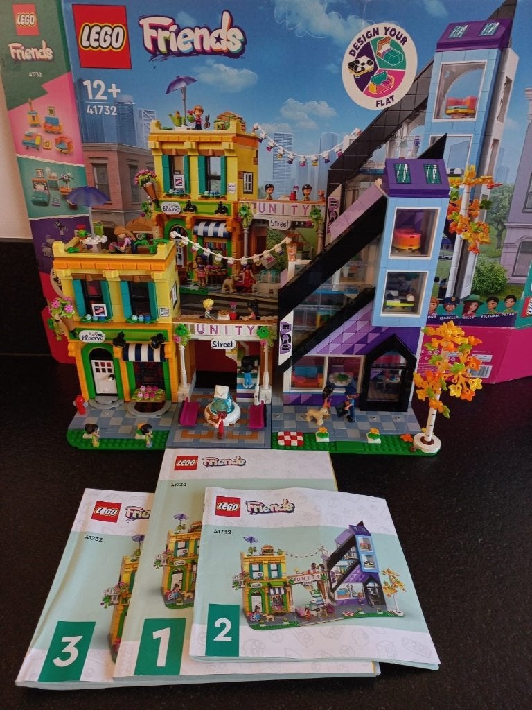 LEGO Friends 41732 Les boutiques de fleurs et de décoration, Lego, Inclusief instructies, Friends, Ophalen of Verzenden