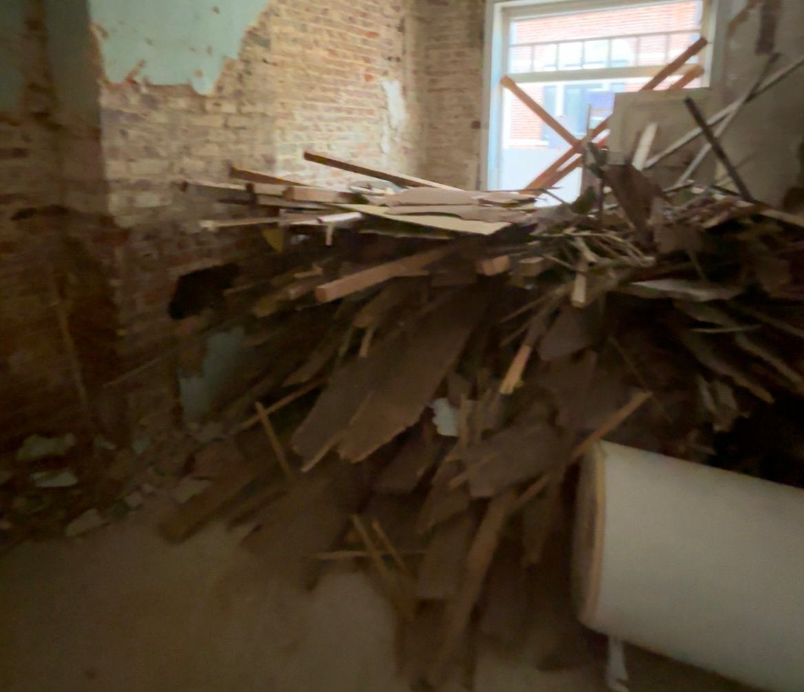 Bois a donner, retirer à Tervuren, Bricolage & Construction, 6 m³ ou plus