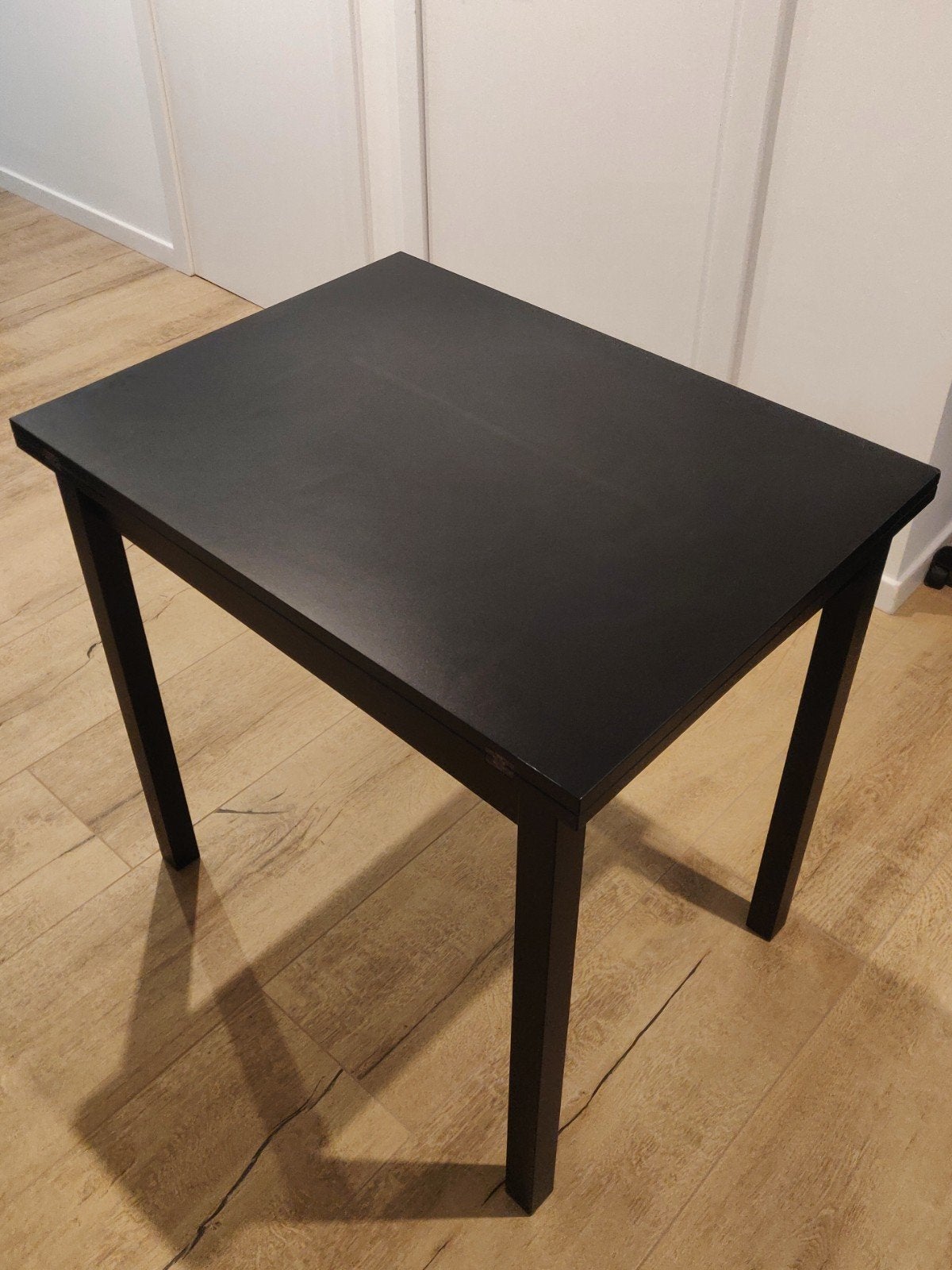 Table à manger - 2/4 personnes, Comme neuf, Enlèvement, Rectangulaire, 60 cm ou plus