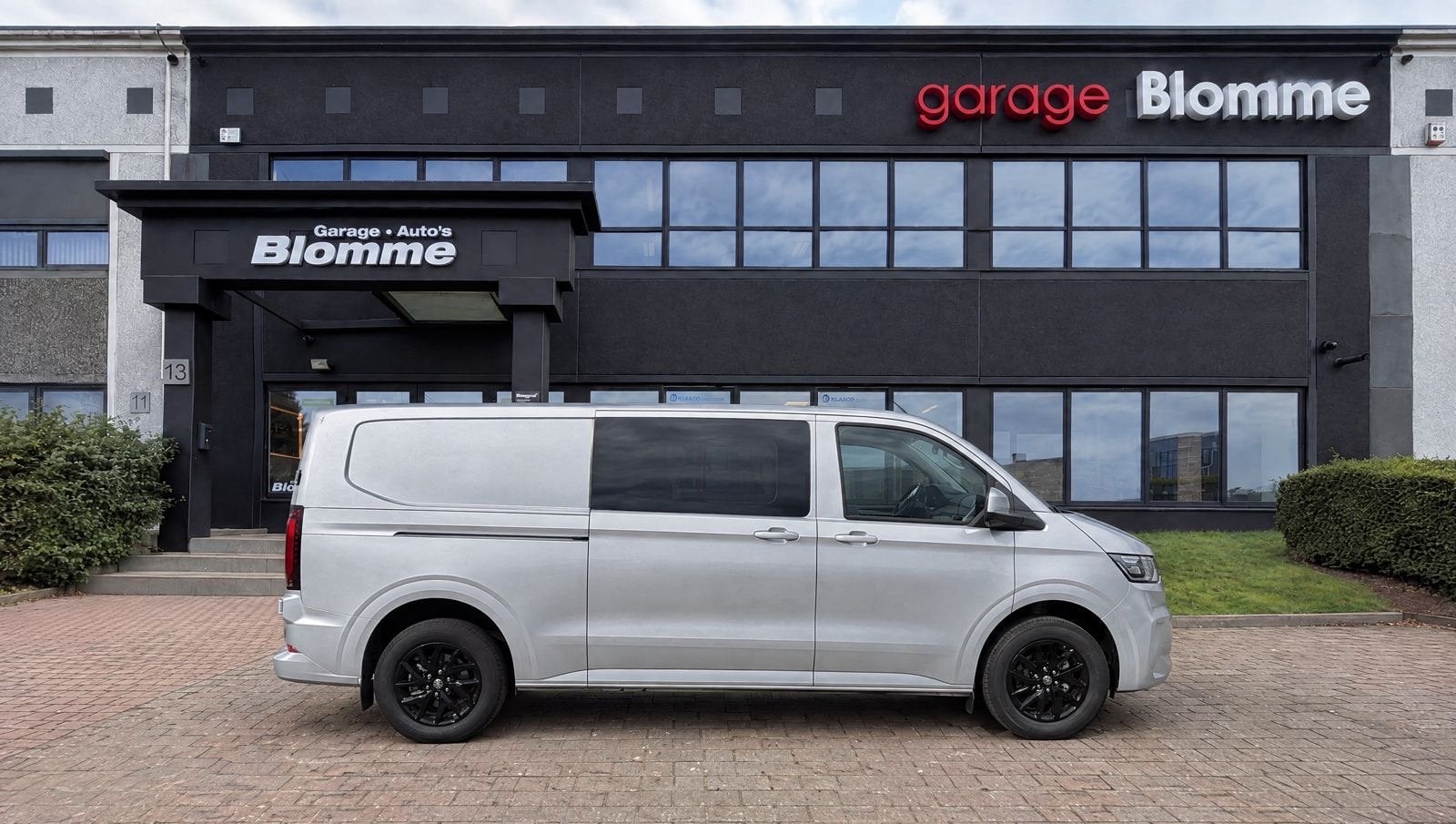 Volkswagen Transporter T7 - 2.0 TDI L2 - Dubbele cabine - 17, Electronic Stability Program (ESP), Argent ou Gris, Achat, 6 portes
